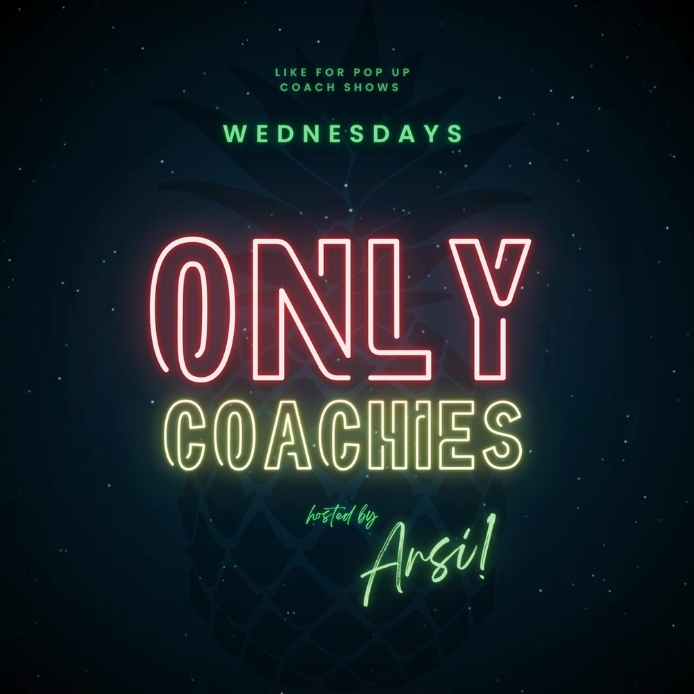 5/6 😉❌❌ONLY COACHIES ❌❌ COACH SHARE SHOW WITH ARSI 🍍🍍COACH COACH COACH🍍🍍🦁 - Picture 10 of 10